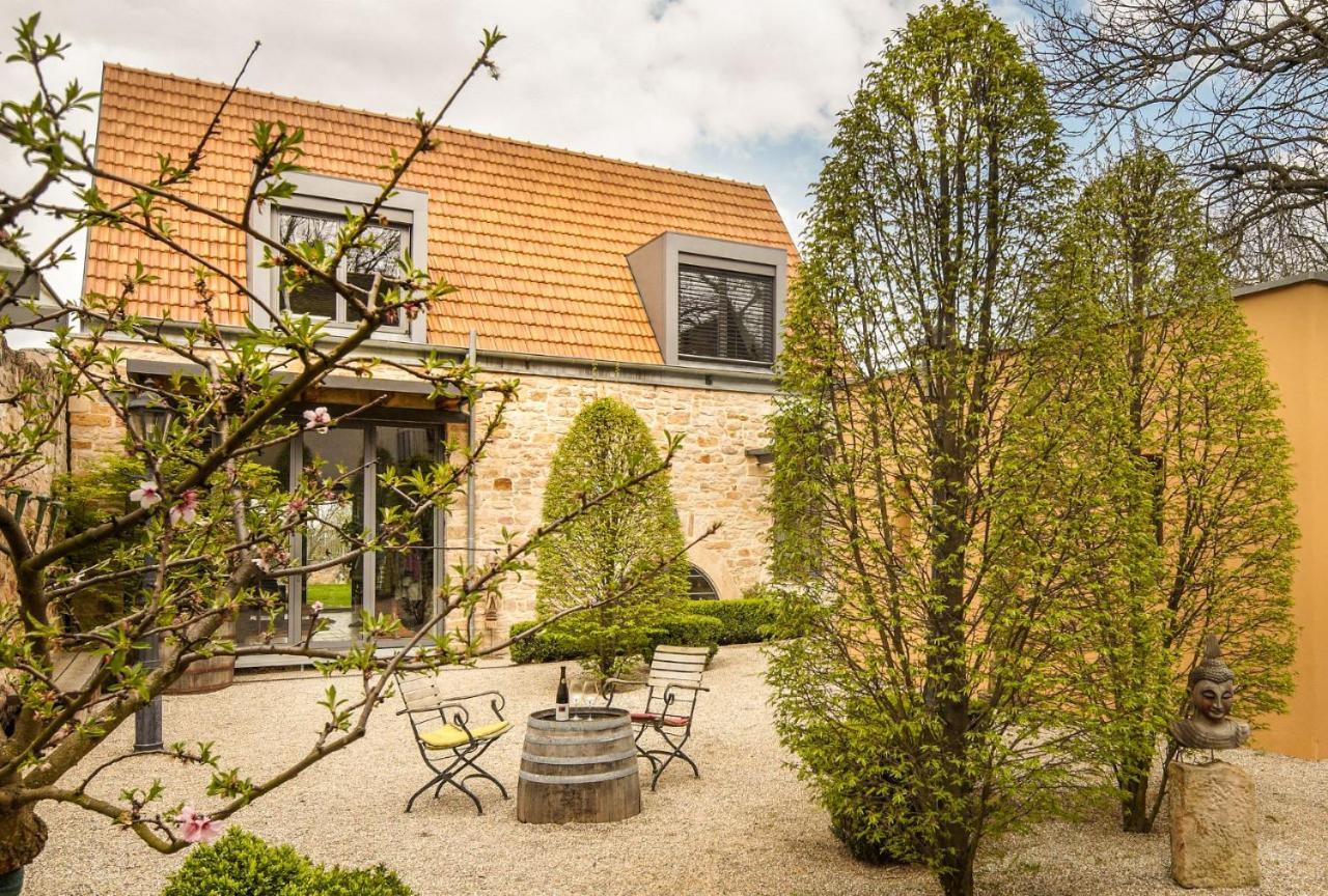 Appartement Haus Mandelbluete à Gimmeldingen Extérieur photo