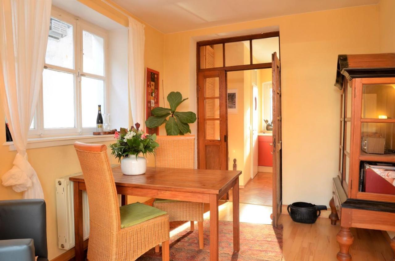 Appartement Haus Mandelbluete à Gimmeldingen Extérieur photo