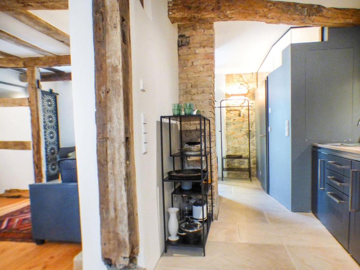 Appartement Haus Mandelbluete à Gimmeldingen Extérieur photo