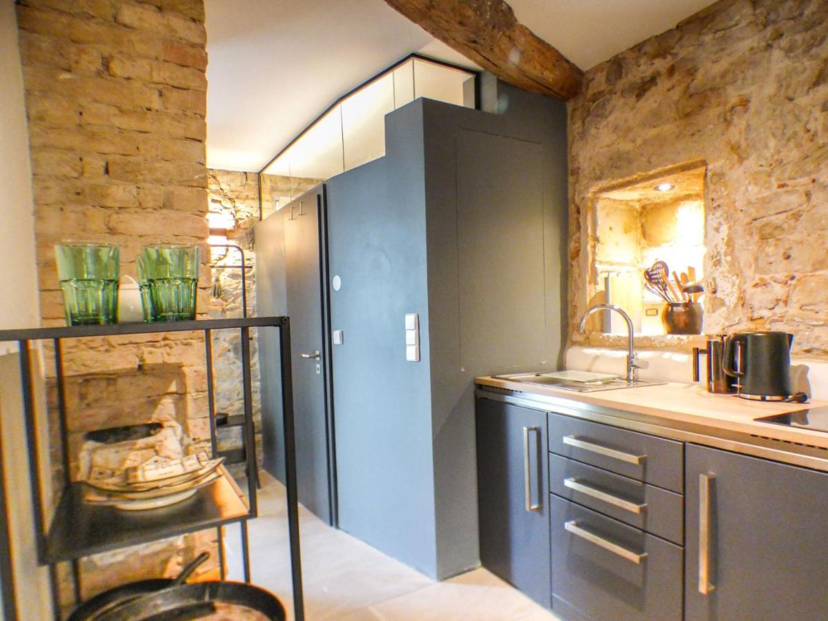 Appartement Haus Mandelbluete à Gimmeldingen Extérieur photo