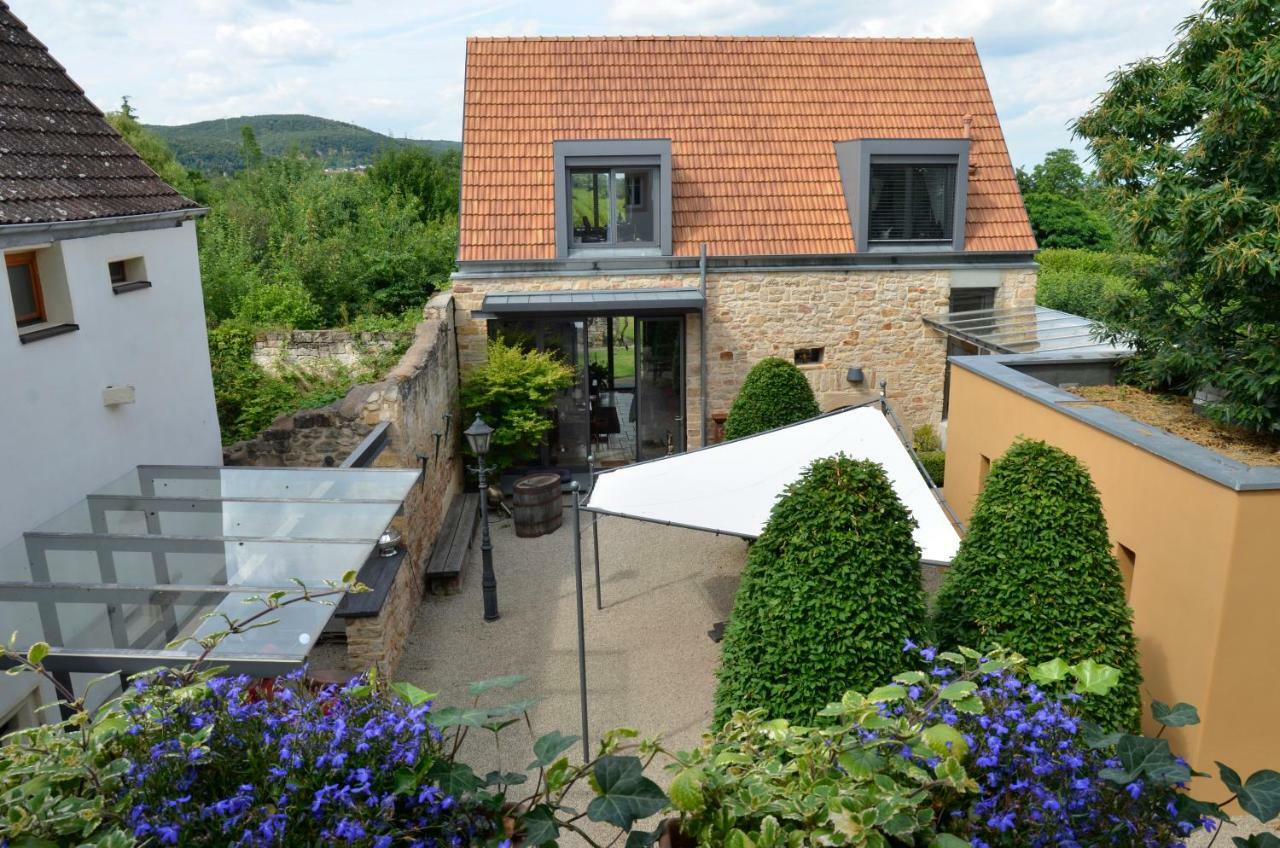 Appartement Haus Mandelbluete à Gimmeldingen Extérieur photo