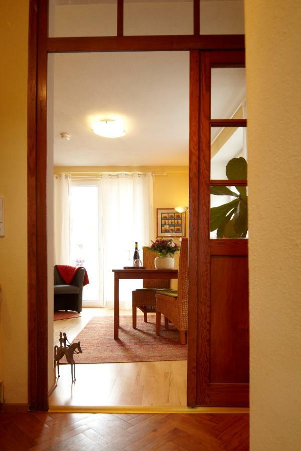 Appartement Haus Mandelbluete à Gimmeldingen Extérieur photo